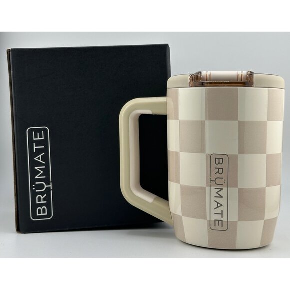 BruMate Müv 15oz, TAN CHECKER - Picture 3 of 5